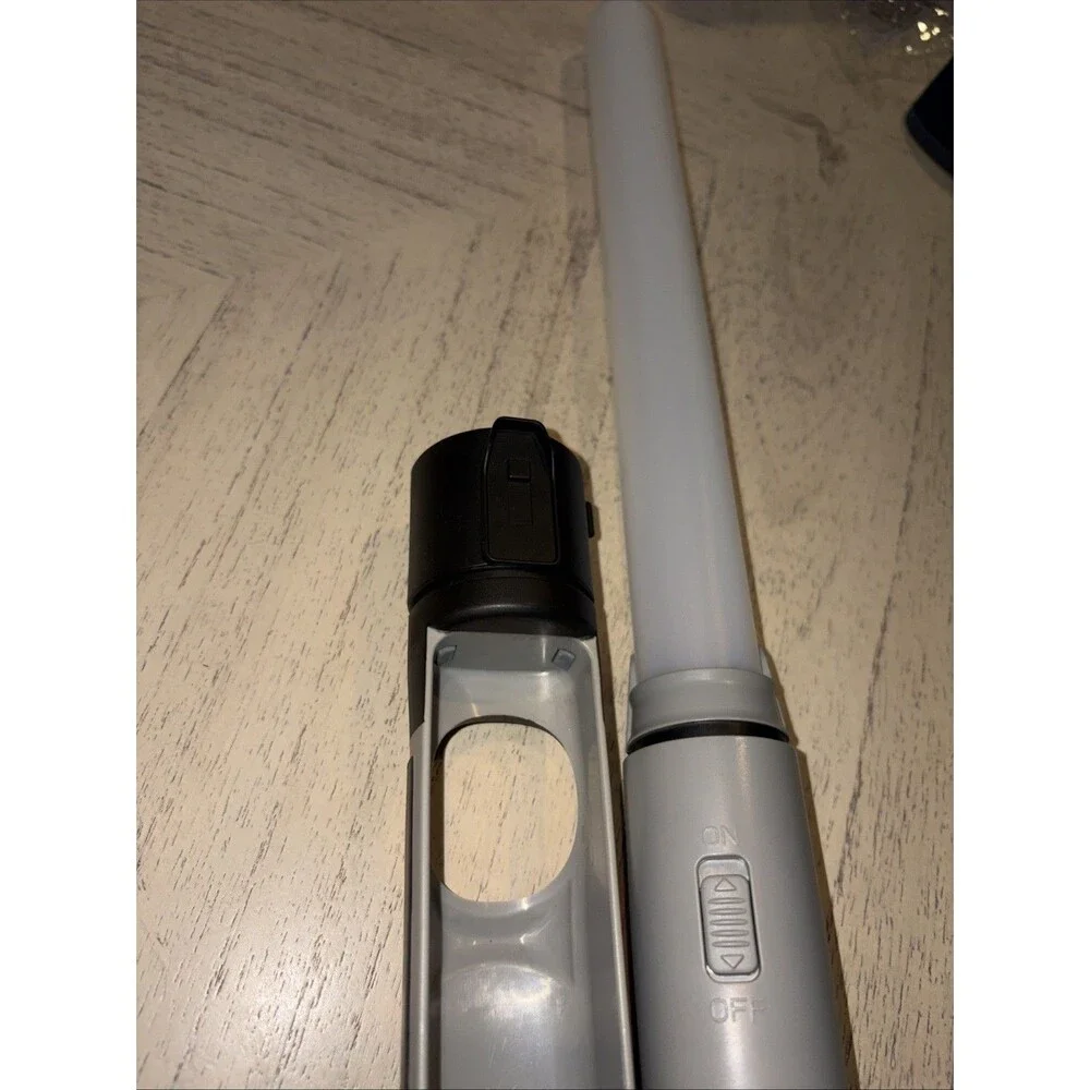 Wii Remote 2009 LucasFilms Lightsaber Video Game Light Up Controller Attachment